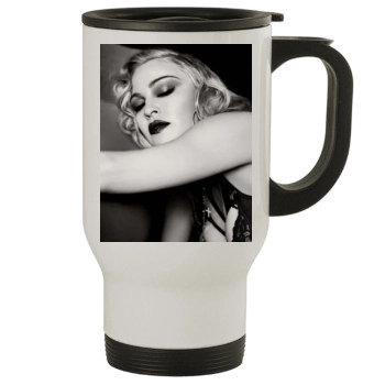 Madonna Stainless Steel Travel Mug