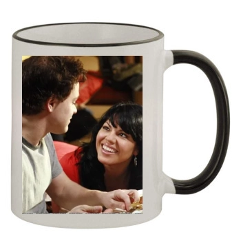 Greys Anatomy 11oz Colored Rim & Handle Mug