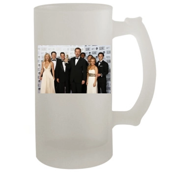 Heroes 16oz Frosted Beer Stein
