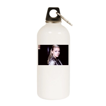 Hex White Water Bottle With Carabiner