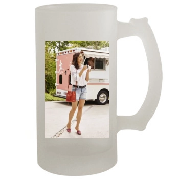 Michaela Conlin 16oz Frosted Beer Stein