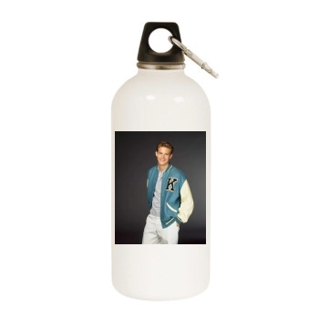 Popular White Water Bottle With Carabiner
