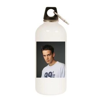 Popular White Water Bottle With Carabiner