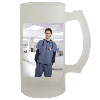Scrubs 16oz Frosted Beer Stein