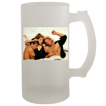 X-Files 16oz Frosted Beer Stein