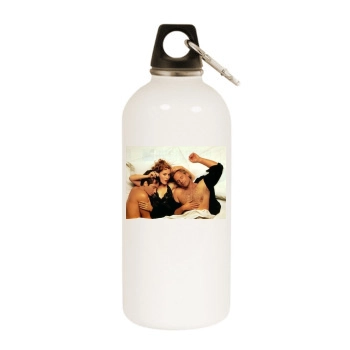 X-Files White Water Bottle With Carabiner