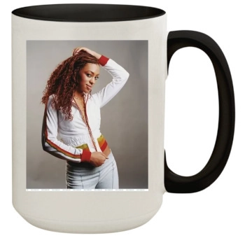 Solange Knowles 15oz Colored Inner & Handle Mug