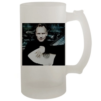 Sting 16oz Frosted Beer Stein