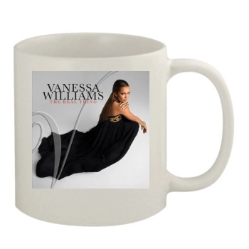 Vanessa Williams 11oz White Mug