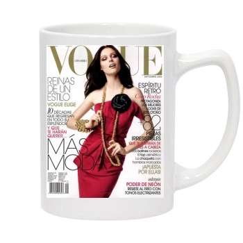 Vogue 14oz White Statesman Mug