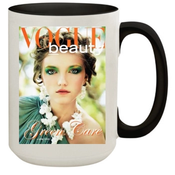 Vogue 15oz Colored Inner & Handle Mug