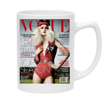 Vogue 14oz White Statesman Mug