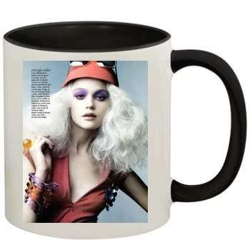 Vogue 11oz Colored Inner & Handle Mug