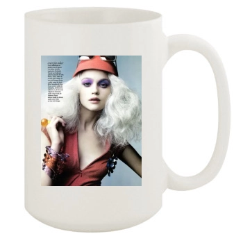 Vogue 15oz White Mug