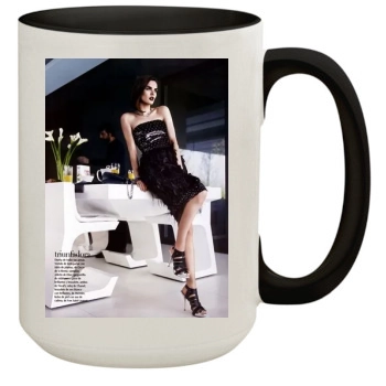 Vogue 15oz Colored Inner & Handle Mug
