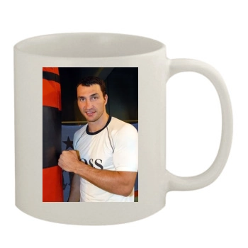 Wladimir Klitschko 11oz White Mug