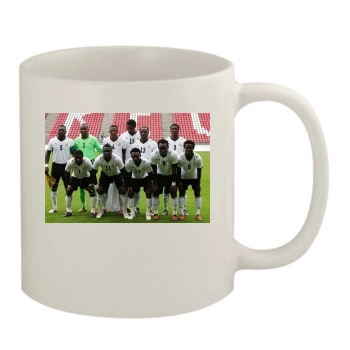 Ghana 11oz White Mug
