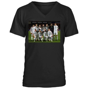 Hungary Men's V-Neck T-Shirt