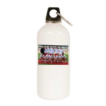 Poland National football team White Water Bottle With Carabiner