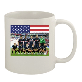 USA 11oz White Mug