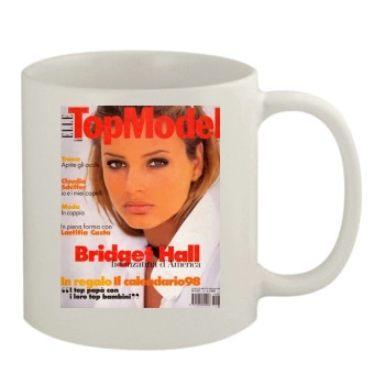 Bridget Hall 11oz White Mug