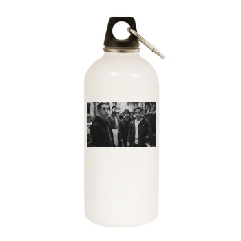 Silverstein White Water Bottle With Carabiner