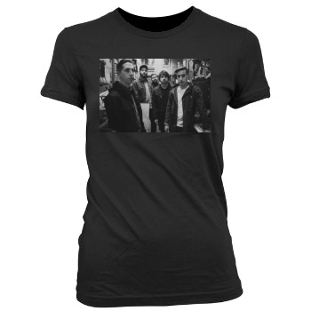 Silverstein Women's Junior Cut Crewneck T-Shirt