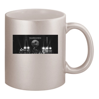 Silverstein 11oz Metallic Silver Mug