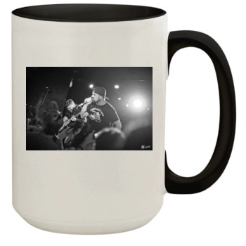 Silverstein 15oz Colored Inner & Handle Mug
