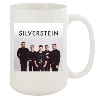 Silverstein 15oz White Mug