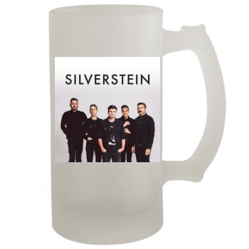 Silverstein 16oz Frosted Beer Stein