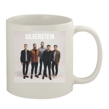 Silverstein 11oz White Mug