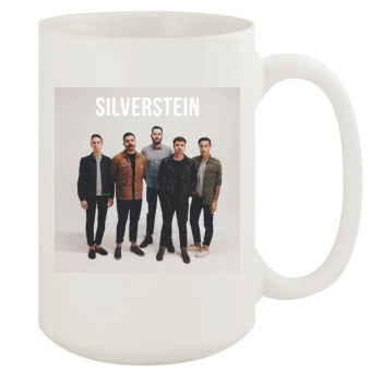 Silverstein 15oz White Mug