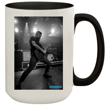 Silverstein 15oz Colored Inner & Handle Mug