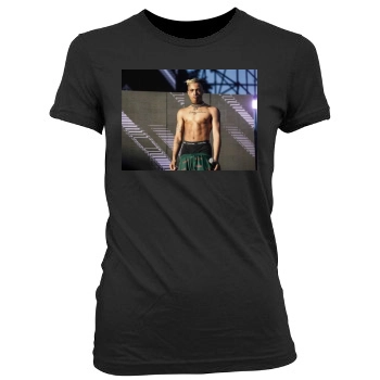 XXXTentacion Women's Junior Cut Crewneck T-Shirt