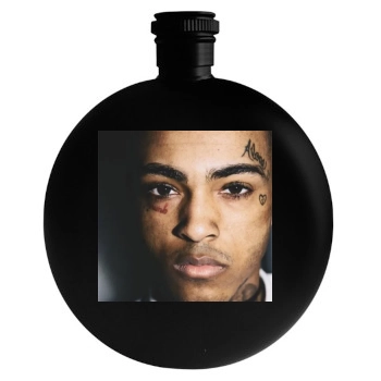 XXXTentacion Round Flask