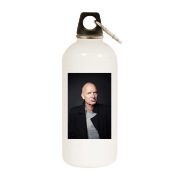 Sting White Water Bottle With Carabiner