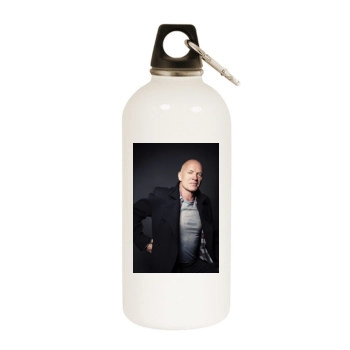 Sting White Water Bottle With Carabiner