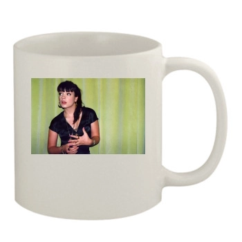 Lily Allen 11oz White Mug