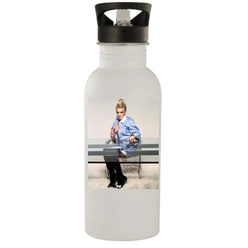 Pink Stainless Steel Water Bottle
