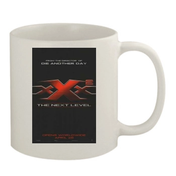 XXX: State of the Union (2005) 11oz White Mug