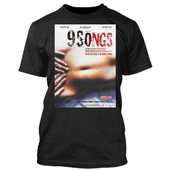 9 Songs (2005) Men's TShirt