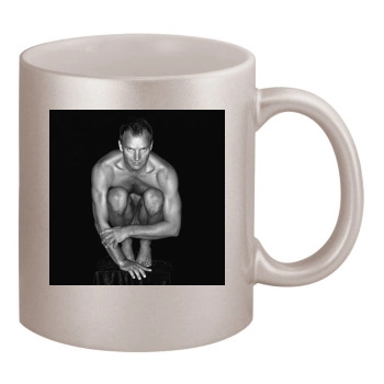 Sting 11oz Metallic Silver Mug