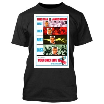 You Only Live Twice (1967) Men's TShirt