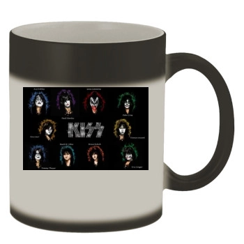 KISS Color Changing Mug