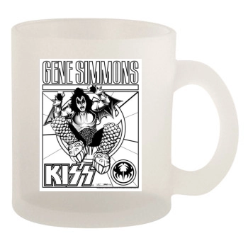 KISS 10oz Frosted Mug