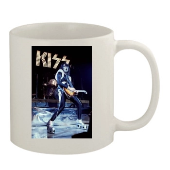 KISS 11oz White Mug