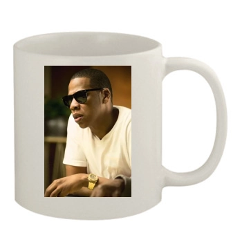 Jay-Z 11oz White Mug