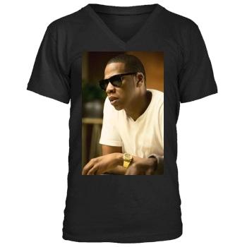 Jay-Z Men's V-Neck T-Shirt