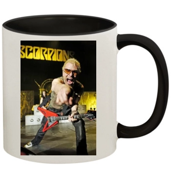 Scorpions 11oz Colored Inner & Handle Mug